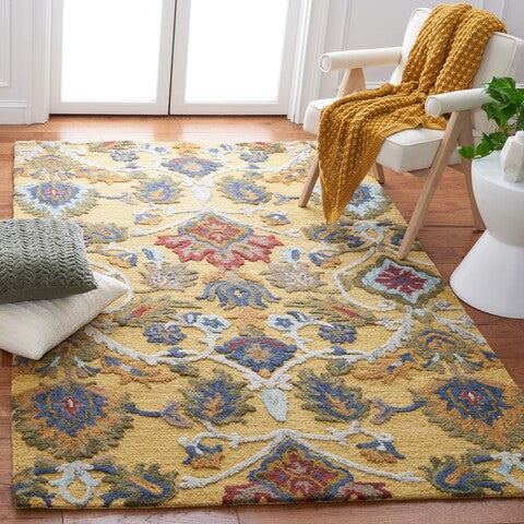 safavieh clearance blossom blm402d gold rug