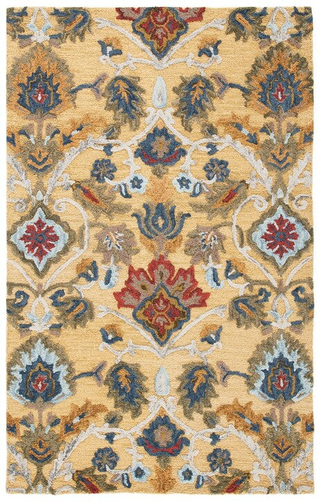 safavieh clearance blossom blm402d gold rug