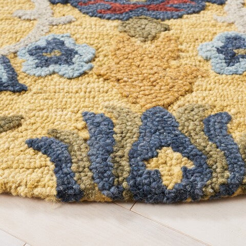 safavieh clearance blossom blm402d gold rug