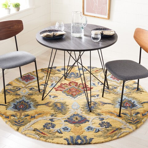 safavieh clearance blossom blm402d gold rug