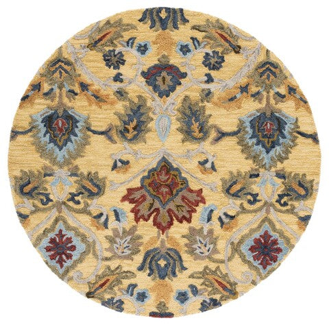safavieh clearance blossom blm402d gold rug