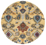 safavieh clearance blossom blm402d gold rug