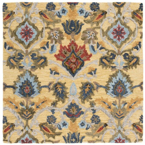 safavieh clearance blossom blm402d gold rug