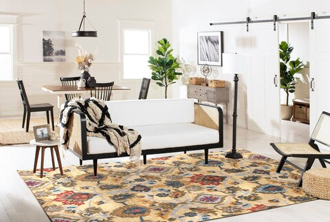 safavieh clearance blossom blm402d gold rug