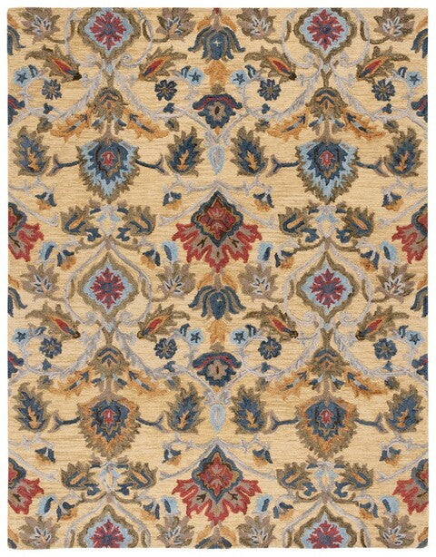 safavieh clearance blossom blm402d gold rug