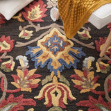 safavieh clearance blossom blm402h charcoal rug