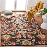 safavieh clearance blossom blm402h charcoal rug
