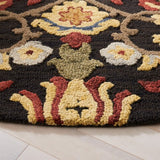 safavieh clearance blossom blm402h charcoal rug