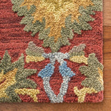 safavieh clearance blossom blm402q red rug
