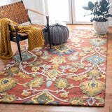 safavieh clearance blossom blm402q red rug