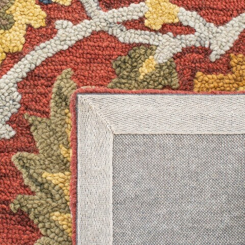 safavieh clearance blossom blm402q red rug