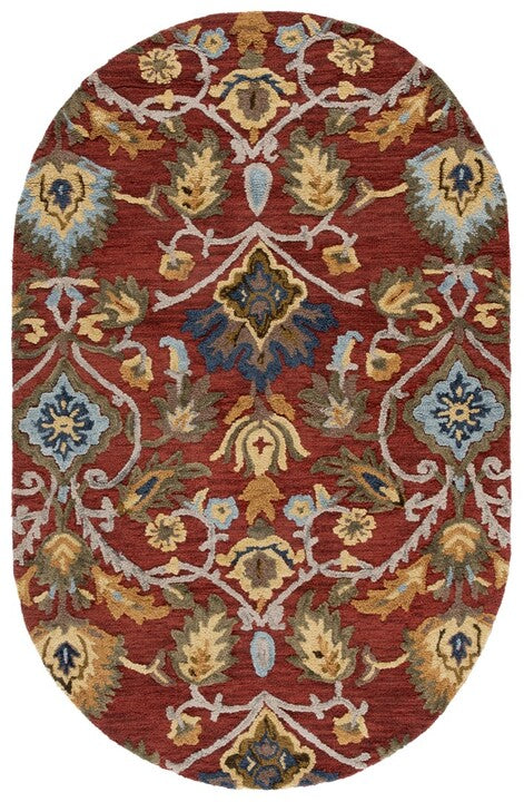 safavieh clearance blossom blm402q red rug