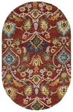 safavieh clearance blossom blm402q red rug