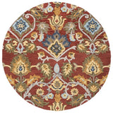 safavieh clearance blossom blm402q red rug