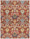 safavieh clearance blossom blm402q red rug