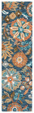 safavieh clearance blossom blm409m blue rug