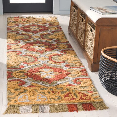 safavieh clearance blossom blm422b green rug