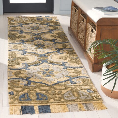 safavieh clearance blossom blm422d gold rug