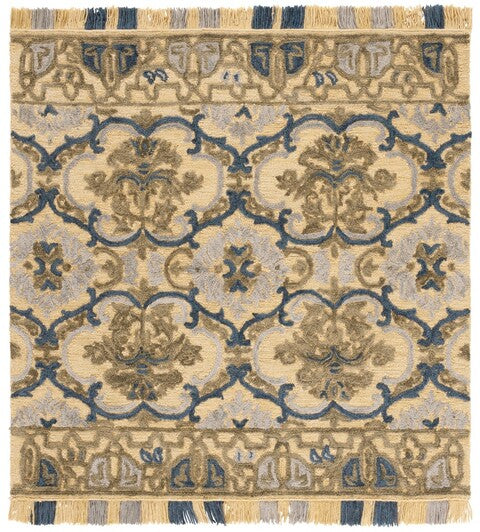 safavieh clearance blossom blm422d gold rug