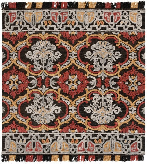 safavieh clearance blossom blm422h charcoal rug