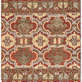 safavieh clearance blossom blm422q red rug