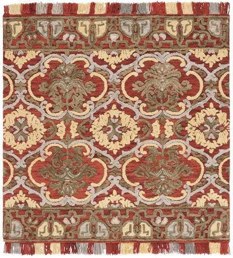 safavieh clearance blossom blm422q red rug