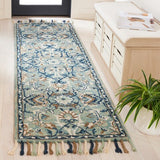 safavieh clearance blossom blm457m blue rug