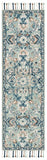 safavieh clearance blossom blm457m blue rug