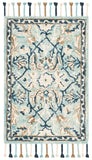 safavieh clearance blossom blm457m blue rug