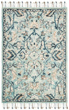 safavieh clearance blossom blm457m blue rug