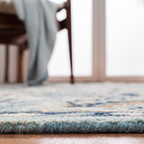 safavieh clearance blossom blm457m blue rug