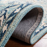 safavieh clearance blossom blm457m blue rug
