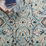 safavieh clearance blossom blm457m blue rug