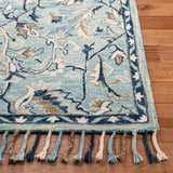 safavieh clearance blossom blm457m blue rug