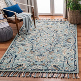 safavieh clearance blossom blm457m blue rug