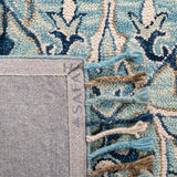 safavieh clearance blossom blm457m blue rug