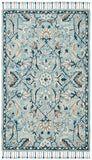 safavieh clearance blossom blm457m blue rug