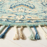 safavieh clearance blossom blm457m blue rug
