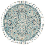 safavieh clearance blossom blm457m blue rug