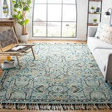 safavieh clearance blossom blm457m blue rug