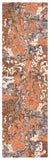 safavieh clearance blossom blm460p rust rug