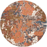 safavieh clearance blossom blm460p rust rug