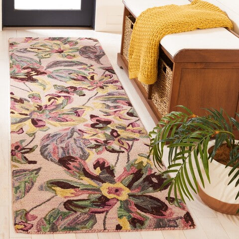 safavieh clearance blossom blm461u pink rug
