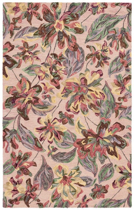safavieh clearance blossom blm461u pink rug