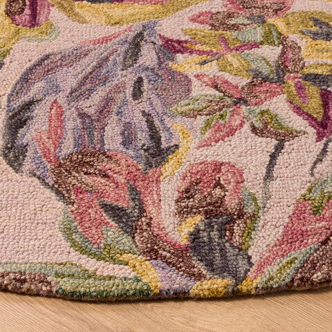 safavieh clearance blossom blm461u pink rug