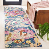 safavieh clearance blossom blm463l light blue rug