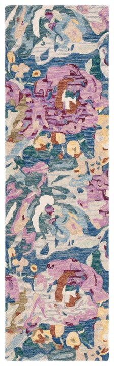 safavieh clearance blossom blm463l light blue rug