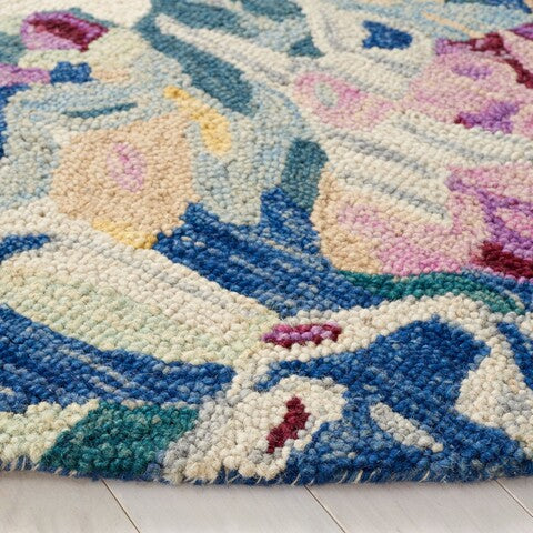 safavieh clearance blossom blm463l light blue rug