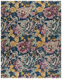 safavieh clearance blossom blm463l light blue rug