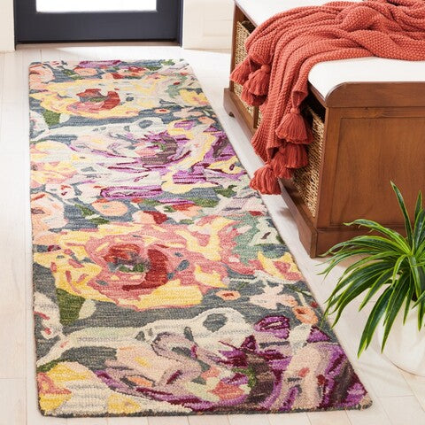 safavieh clearance blossom blm463m blue rug